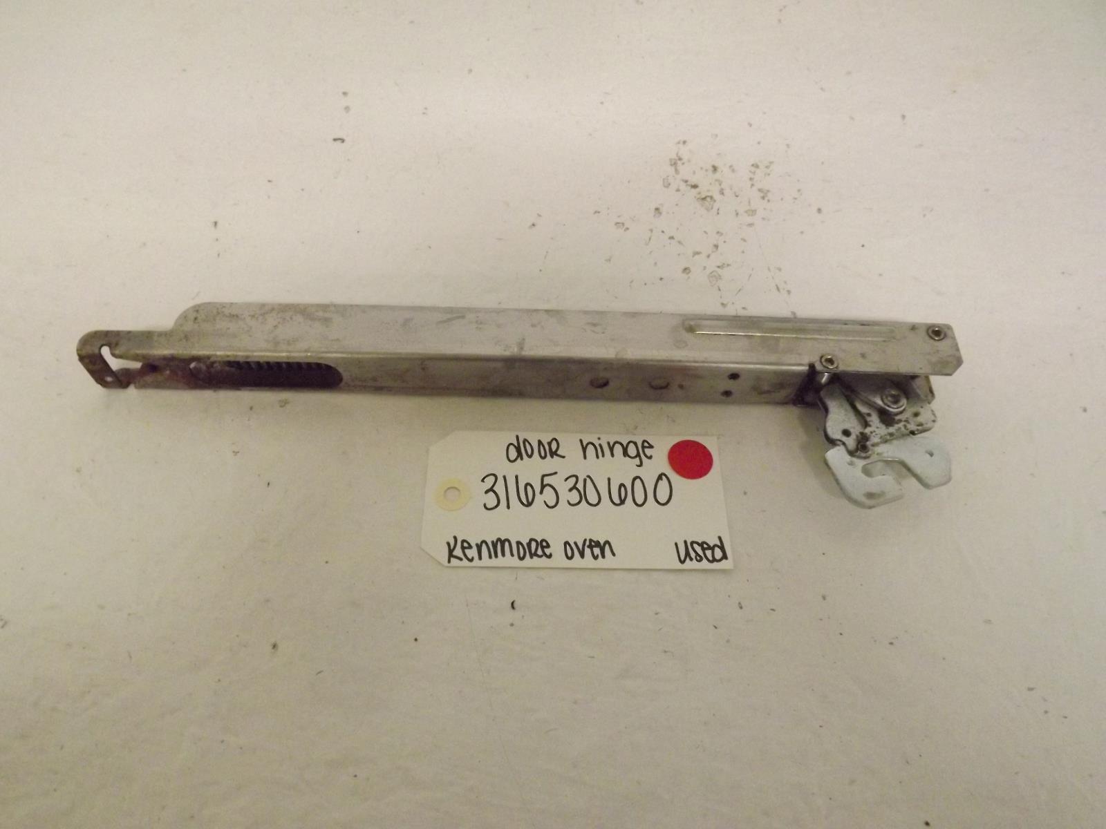 Kenmore Oven 316530600 Door Hinge Used Kenmore Oven 316530600 Door Hinge Used
